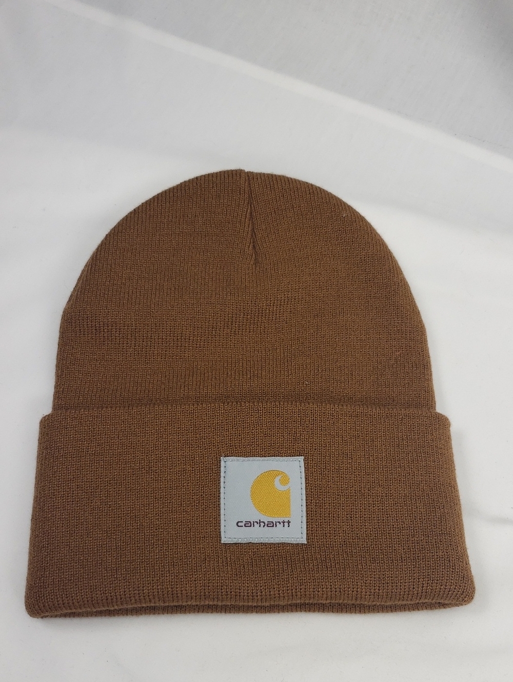 Carhartt Beanie with Embroidered Lotus Flower - NWOT